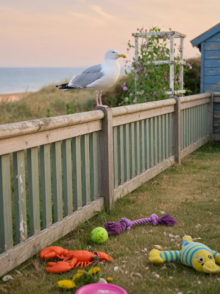Gizmo the Chihuahua: The 2019 Devon Seagull Case